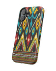 Uzbek Ikat MagSafe Tough Case