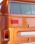Morocco Flag Bumper Stickers