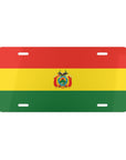 Bolivia Flag Vanity Plate