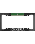 Ichkeria License Plate Frame