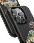 Colorful Yurts Phone Case