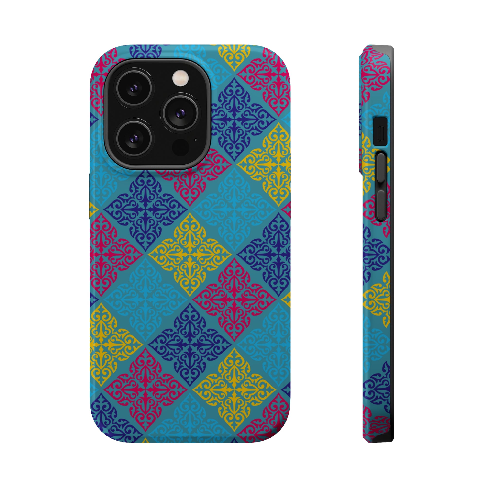 Blue KZ Ornament MagSafe Tough Cases