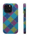 Blue KZ Ornament MagSafe Tough Cases
