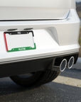 Free Palestine Colorful Premium License Plate Frame
