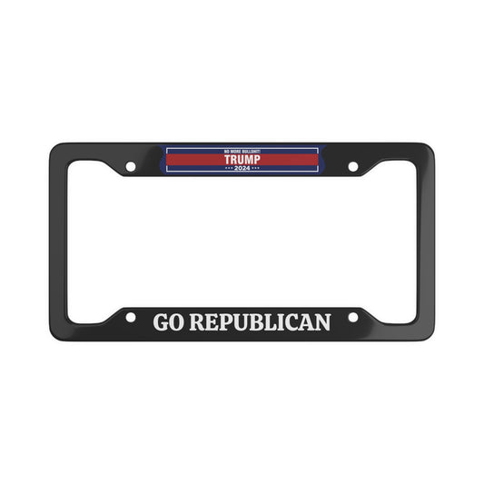 Go Republican Trump 2024 License Plate Frame