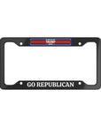 Go Republican Trump 2024 License Plate Frame