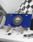 New Hampshire State Flag, USA Vanity Plate