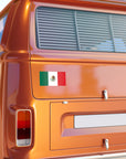 Mexico Flag Bumper Sticker