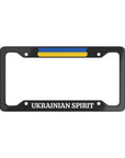 Ukrainian Spirit License Plate Frame