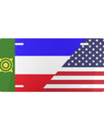 Khakassia/USA Vanity Plate