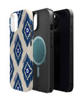 Blue Evil Eye Protection UZB MagSafe Tough Cases