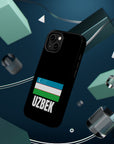 Uzbek Plain MagSafe Tough Cases