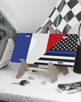France USA Law Enforcement Flag Vanity Plate