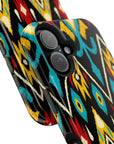 Uzbek Ikat MagSafe Tough Case