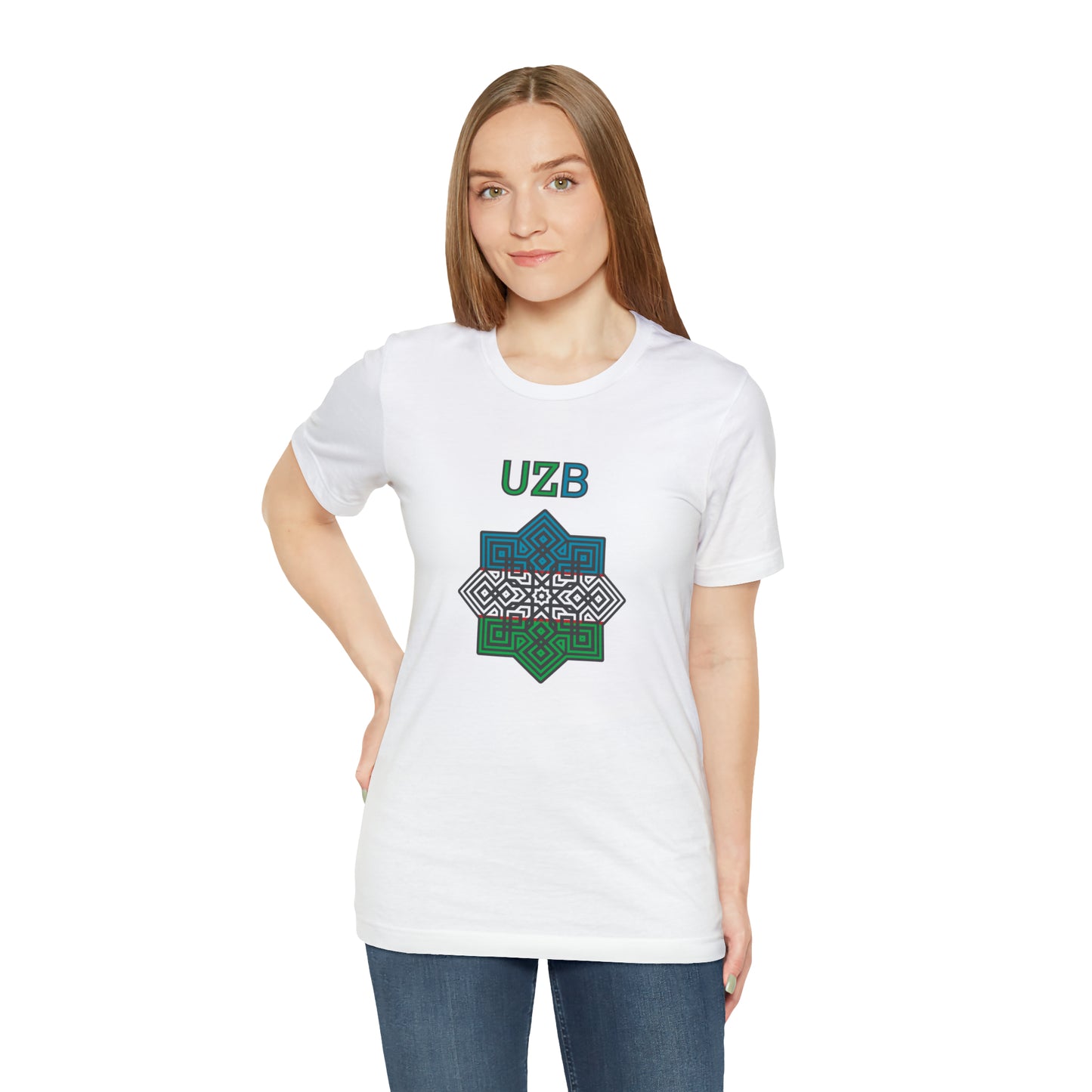UZB Emblem Unisex T-Shirt