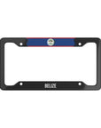 Belize Premium License Plate Frame