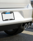 Uyghur in Russian License Plate Frame