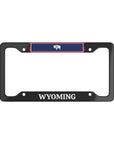 Wyoming, Wyoming State, USA WY License Plate Frame