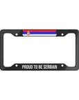 Proud to be Serabian Car Frame
