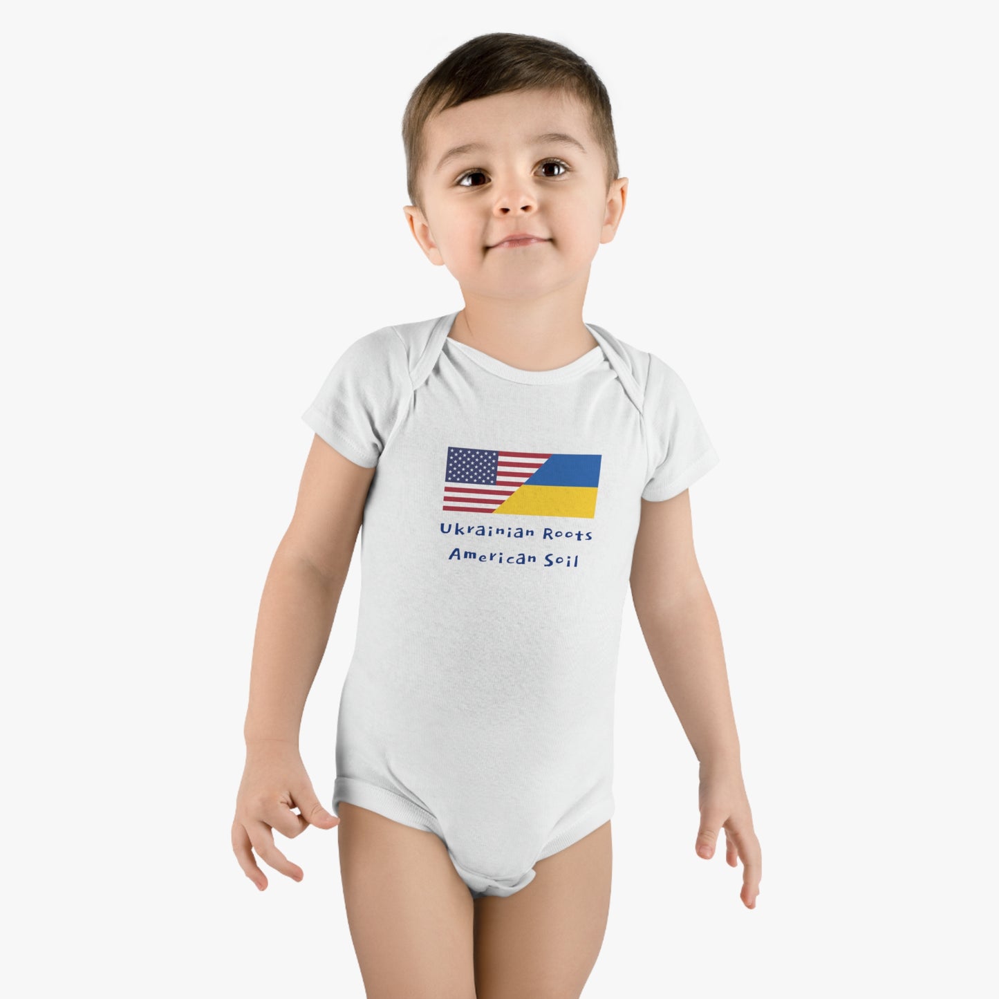 Ukrainian Roots Organic Bodysuit