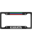 Karata License Plate Frame