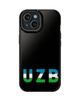 UZB Letters Phone Case