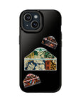 Colorful Yurts Phone Case