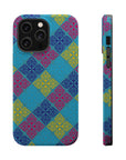 Blue KZ Ornament MagSafe Tough Cases