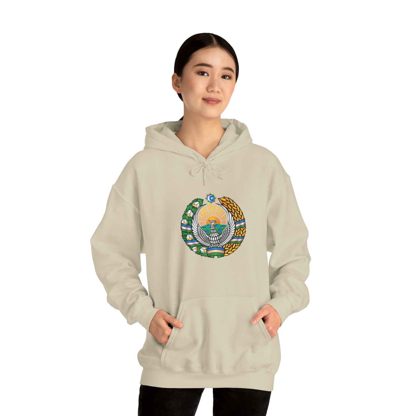 Classic UZB Unisex Hoodie