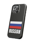 Russian Flag MagSafe Tough Cases