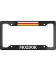 Mozdok Ossetia License Plate Frame
