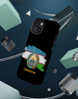Uzbekistan Flag MagSafe Tough Cases
