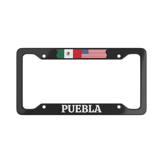Puebla License Plate Frame