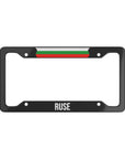 Ruse Bulgaria Flag Car License Plate Frame