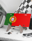 Portugal Flag Vanity Plate
