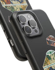 Colorful Yurts Phone Case