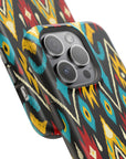 Uzbek Ikat MagSafe Tough Case