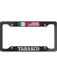 Tabasco License Plate Frame