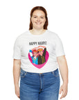 Happy Nauryz KZ Unisex Jersey Short Sleeve Tee
