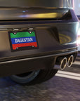 Dagestan Flag Vanity Plate