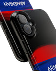 Armenian with flag MagSafe Tough Cases