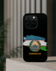Uzbekistan Flag MagSafe Tough Cases