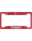 Turkey Colorful License Plate Frame