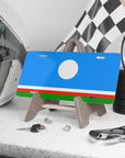 Sakha Yakutia Vanity Plate