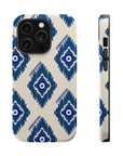 Blue Evil Eye Protection UZB MagSafe Tough Cases