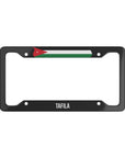Tafila Jordan Premium License Plate Frame