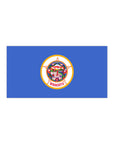 Minnesota Flag Bumper Stickers