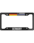 German Thin Blue Line Flags Car Plate Frame