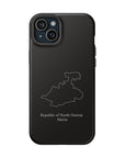 North Ossetia Alania Map MagSafe Tough Case