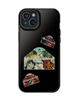 Colorful Yurts Phone Case
